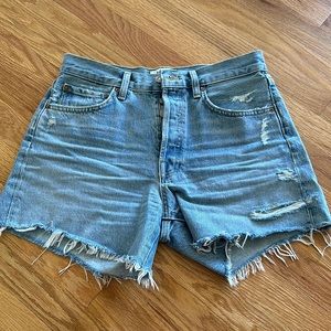 AGOLDE Parker Long shorts.